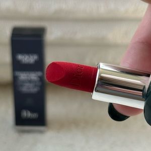 Dior- Mini Lipstick Shade 999 (set of 2)- BRAND NEW